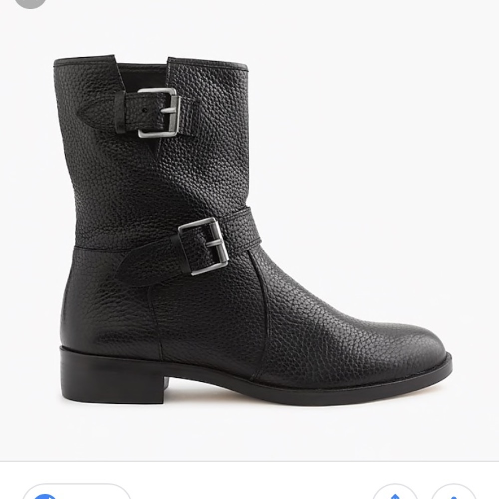J Crew Biker boots